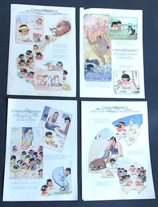 Lot 4 Canyon Kiddies Good Housekeeping 1935 Swinnerton - Bild 1 von 2