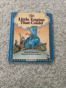 Book Vtg The Little Engine That Could Golden Anniversary Watty Piper 1980 HC BCE - Imagen 1 de 5