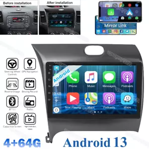 Android13 Carplay GPS Navi WIFI For Kia Cerato K3 Forte 2013-18 Car Radio Stereo - Picture 1 of 12