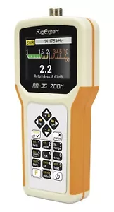 RigExpert AA-35 Zoom Antenna Analyzer .06 to 35 MHz New in Box Guaranteed - Picture 1 of 6