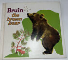 Bruin the Brown Bear Lida HC Book with Feodor Rojan Rojanovsky Art 1966 Edition