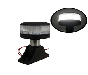 Pactrade Marine Boat LED Todo Redondo LED Navegación Luz SS Pole 2.5"H USCG 2NM - Imagen 1 de 9