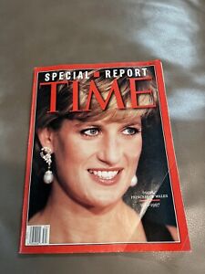 TIME Magazine-SEPTEMBER 8.1997-SONDERBERICHT-DIANA, PRINZESSIN VON WALES-1961-1997