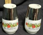 vintage 70s cemco salt and pepper shakers