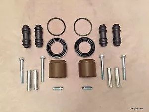 2 x Rear Brake Caliper Repair KIT for Jeep Grand Cherokee 1994-1998 CRJ/ZJ/008A - Picture 1 of 4