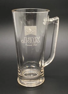 Jax Bier Glas Krug / Vintage Taverne Bar Werbung / Männerhöhle Bargeschirr Dekor Geschenk - Bild 1 von 9