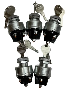 UNIVERSAL IGNITION SWITCH LS15 5 PIECES - Picture 1 of 5
