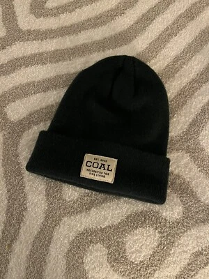 Gorro tejido mezcla lana verde oscuro/negro carbón - 4668 Foto 1 de 2