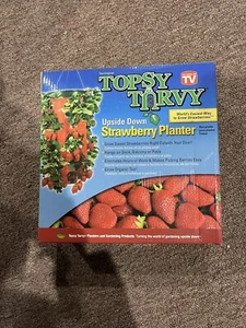 Topsy Turvy Upside Down STRAWBERRY Planter NEW - Picture 1 of 4