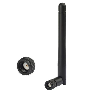 2.4GHz 3dBi Omni WIFI Antenna RP-SMA male plug for Wireless Router D-Link DI-524 - Picture 1 of 7
