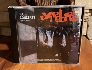 THE YARDBIRDS - Rare Concerts 1965-1968 Backtrack/Charly CD BT 9302 VG+ - Picture 1 of 3