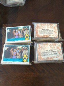 Jaws Movie 3-D Vintage Card Set 44 Cards 1983 Topps Vintage