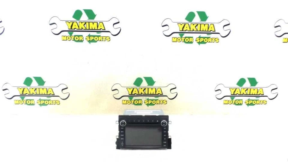 2011 Ford Expedition радио навигации CD DVD-плеер AM FM OEM BL1T18K931BB - Изображение 1 из 4