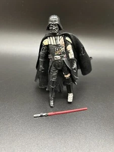 2007 Hasbro Star Wars Force Unleashed Battle-Damaged Darth Vader 3.75" Figure - Picture 1 of 11