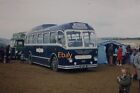 35Mm Slide - Ex Royal Blue Bristol Ls Single Decker Bus / Coach, Rear View