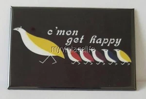PARTRIDGE FAMILY C'MON GET HAPPY 2" x 3" Kühlschrankmagnet Vintage Nostalgie - Bild 1 von 1