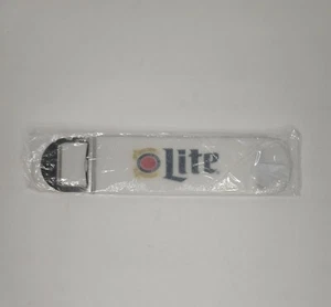 Miller Lite Pilsner Beer Bottle Bartender Speed Bar Opener Rubber Grip - Picture 1 of 2