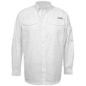 Camisa de pesca HABIT Breakwater manga larga con botones UPF 40 + UV para hombre talla 2XL - Imagen 1 de 15