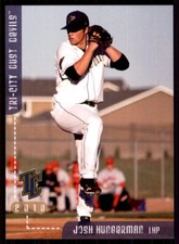 2010 Grandstand Tri-City Dust Devils Josh Hungerman Tri-City Dust Devils #NNO