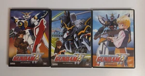 Mobile Suit Gundam Wing DVD's (3) Operation 1 2 3 All w/Inserts - Anime - Bandai - Imagen 1 de 3