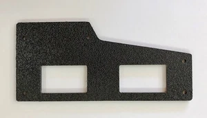 JOHN DEERE 2025R GEN 2 PANNELLO INTERRUTTORE PARAFANGO IN PLASTICA DOPPIO INTERRUTTORE TRATTORE LED 12V - Foto 1 di 3