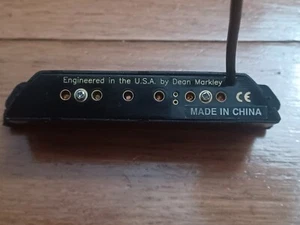 Dean Markley TAHOE XM Akustikgitarre Schallloch-Pickup ARTIKELBESCHREIBUNG LESEN - Bild 1 von 5