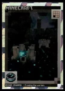 2024 Panini Minecraft FOIL CRACKED ICE #151 ECHO SHARD - Picture 1 of 2