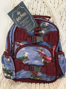 NWT Pottery Barn Kids ~HARRY POTTER QUIDDITCH~ Pre-K Mini BACKPACK VHTF! - Picture 1 of 5
