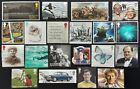 GB Stamps 2013 - 2016 20 1st Class Commemoratives including Multi Issue 48