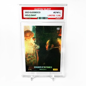SCHUBERT AT THE PIANO II Franz Schubert Card GBC #S74F-L - Limited Edition /49