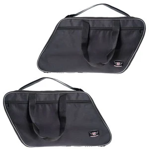 Pannier Inner Liner Luggage Bags For MOTO GUZZI CALIFORNIA VINTAGE pair motorbik - Picture 1 of 17