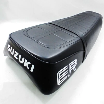 SUZUKI TS125ER DOUBLE SEAT COMPLETE // HIGH QUALITY//PREMIUM Foto 1 de 4