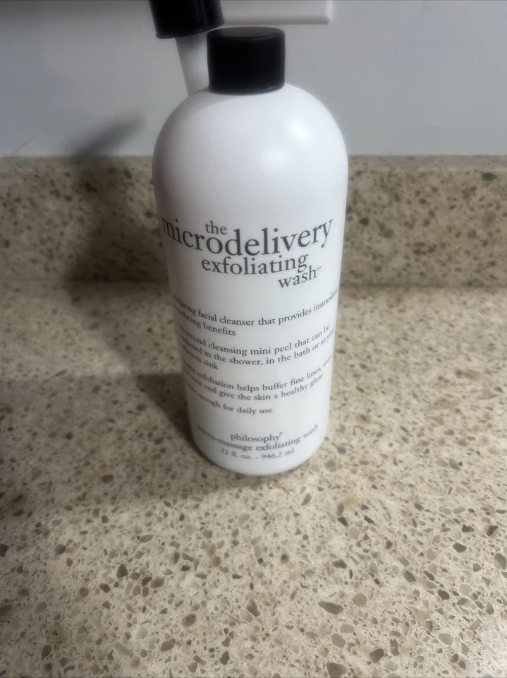 Philosophy the Microdelivery Daily Exfoliating Facial Wash 32 Oz W/PUMP - Image 1 of 1