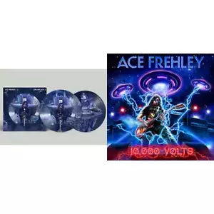 Ace Frehley - Origins: Vol. 2 (Picture Disc) & 10000 Volts (Red LP Vinyl) - Picture 1 of 3