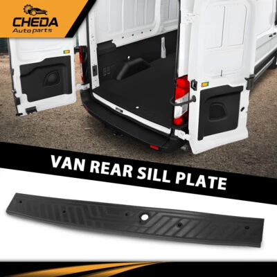 Fit For 2015-2023 Ford Transit 150/250/350HD Rear Door Sill Trim Plate Panel - Image 1 of 4