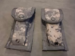 Menge zwei (2) NEU MIilitary Surplus US Army ACU MOLLE II 9 MM Magazin Etui - Bild 1 von 6
