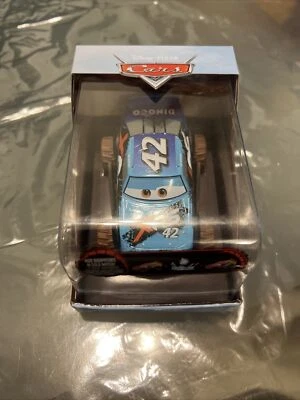 Disney Pixar Cars Barry DePedal Die-Cast Pullback Mud Racer Foto 1 de 4