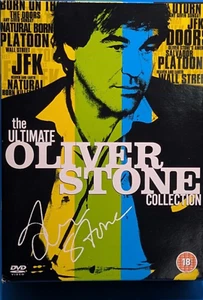 The Ultimate Oliver Stone Collection DVD R2 UK VGC Salvador Platoon Wall Street. - Picture 1 of 1