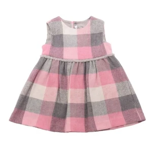 4282AL abito bimba girl IL GUFO kids wool blend dress - Imagen 1 de 4