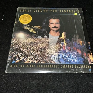 YANNI • Live At The Acropolis - Laserdisc - With The Royal Philharmonic Concert - Imagen 1 de 7