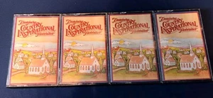 Reader's Digest Treasury Of Country Inspirational Favorites Cassette Tapes 1-4 - Picture 1 of 6