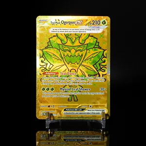 NM π Teal Mask Ogerpon ex 177/131 Prismatic Evolutions Holo Pokemon TCG Card - Picture 1 of 2