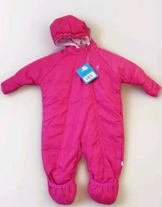 I play Waterproof Baby Bunting Hot Pink Small (6 Months) - Picture 1 of 6