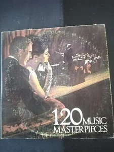 120 Music Masterpieces Vinyl Record Double Album Columbia Musical Treasury (EX) - Picture 1 of 2