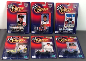 6 WINNER'S CIRCLE 1:64 Diecast DALE EARNHARDT JR NASCAR High Performance Cars - Picture 1 of 18