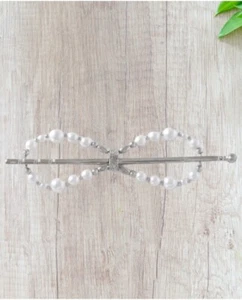 Lilla Rose Flexi - Flip 4235 Debra Barrette Nickel Plated - Picture 1 of 1