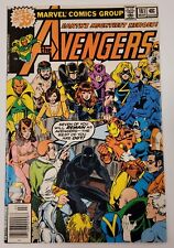 Avengers #181 SIGNED by John Byrne! (1979, Marvel) VF/NM9.0! KEY 1st Scott Lang!