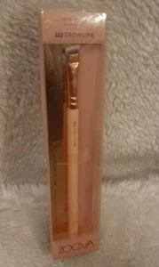 100% Genuine ZOEVA #322 Luxe Brow Line Brush Full Size ~ Rose Gold - Picture 1 of 1