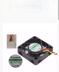 1 PCS    SUNON Fan MB40100V2-0000-G99  DC5V 0.90W 4010  4CM  3 WIRE  cooling fan - Picture 1 of 1