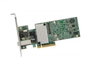 Intel RS3MC044 8-Ports (4-Internal, 4-External) SAS/SATA Raid PCIe Controller - Picture 1 of 1